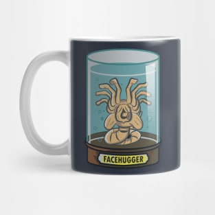 Facehugger in a jar Mug